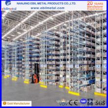 Caliente en acero de la fábrica Q235 Vna Pallet Almacenaje Estantería / Estantería